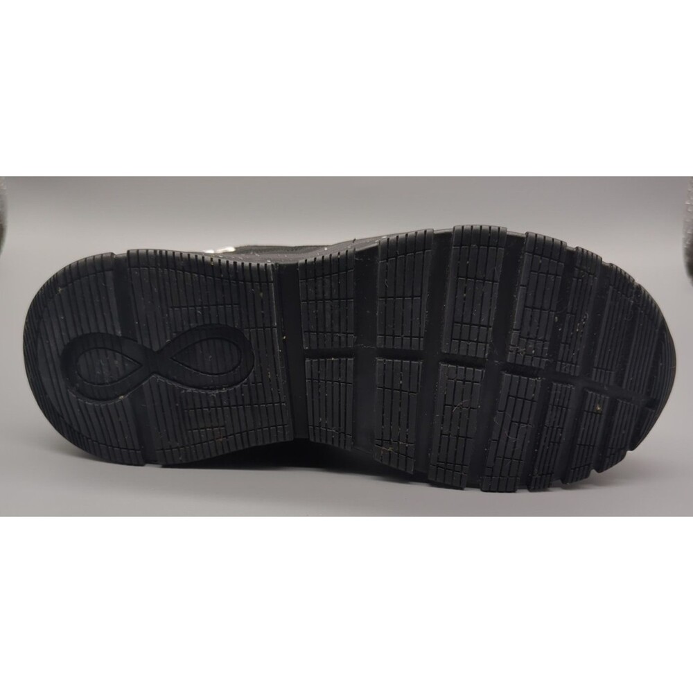 Infinity Women's Fly Black Speckled Athletic Shoes 6.5 Antimicrobial Nurse Chef - Picture 9 of 12